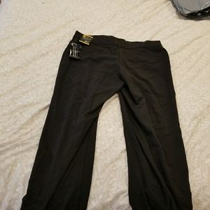 Black slacks